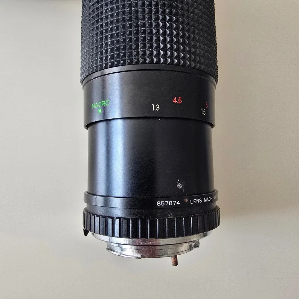 Lot of 3 LenLen PARTS Nikon AF Nikkor 28-80mm Vivitar 85-205mm Albinar 80-200mm
